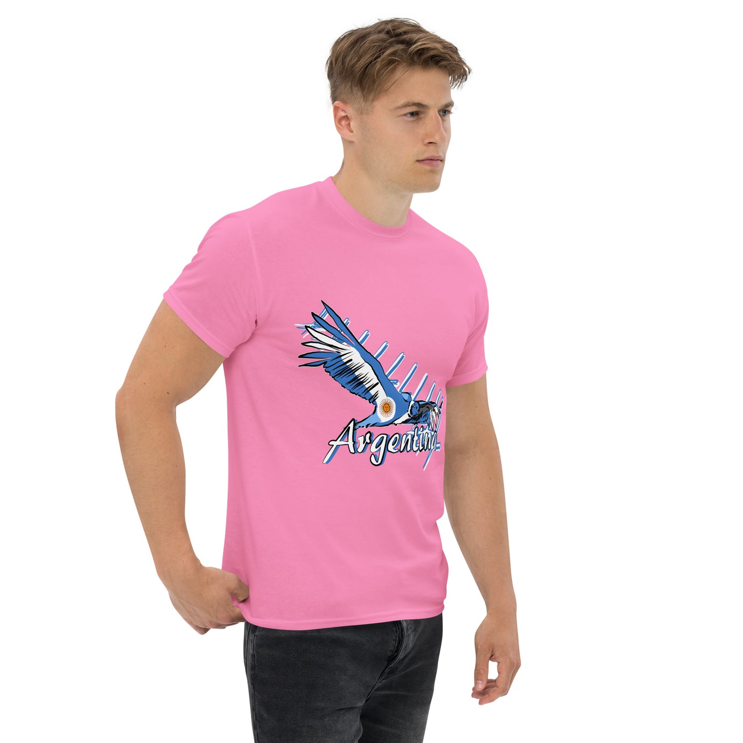 T-shirt classique homme