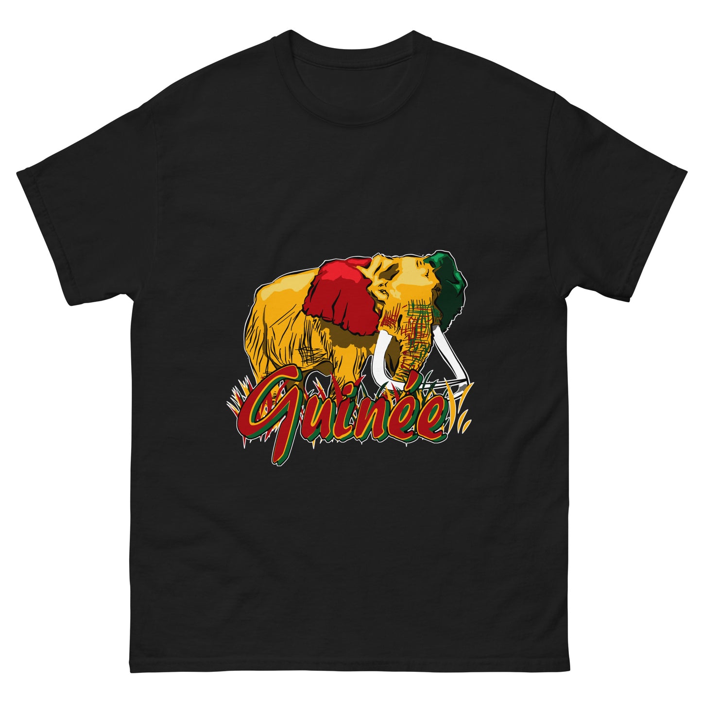 T-shirt classique homme Guinée