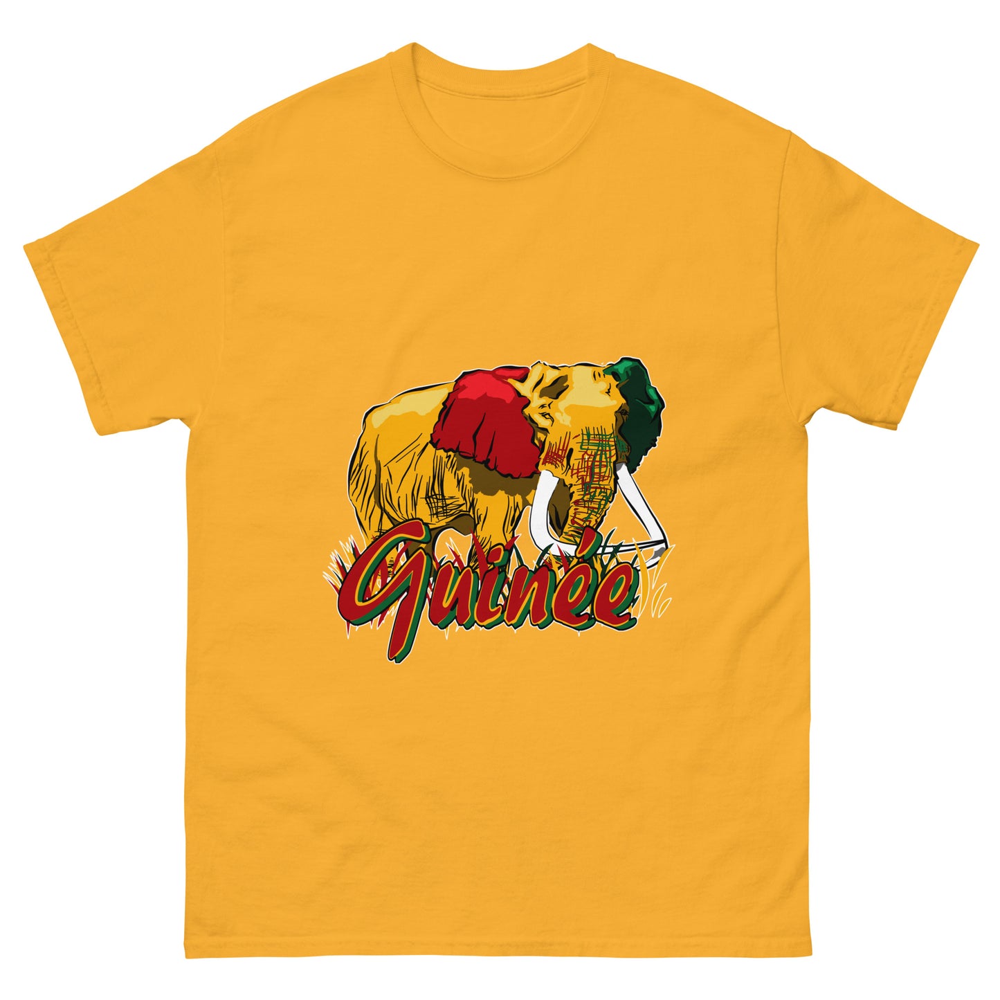 T-shirt classique homme Guinée