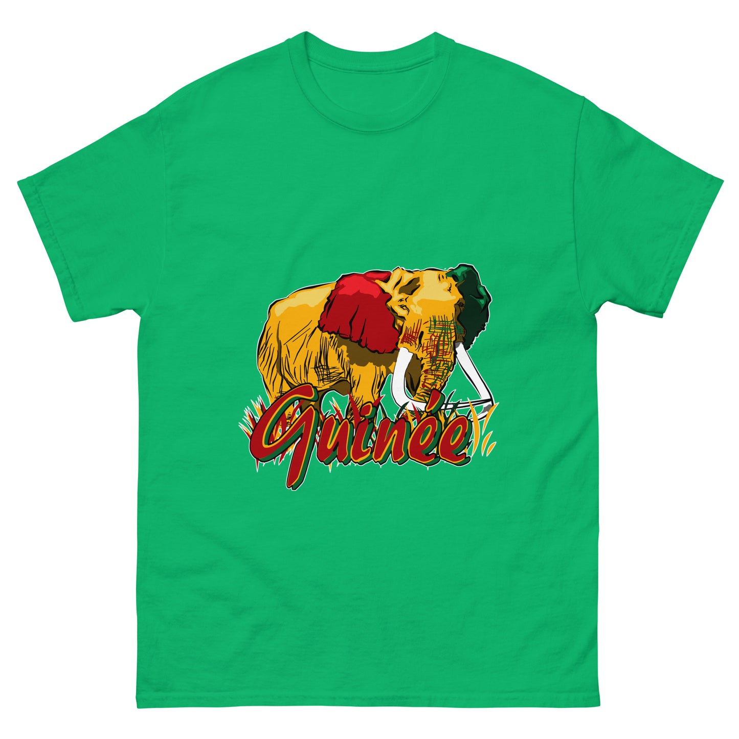 T-shirt classique homme Guinée