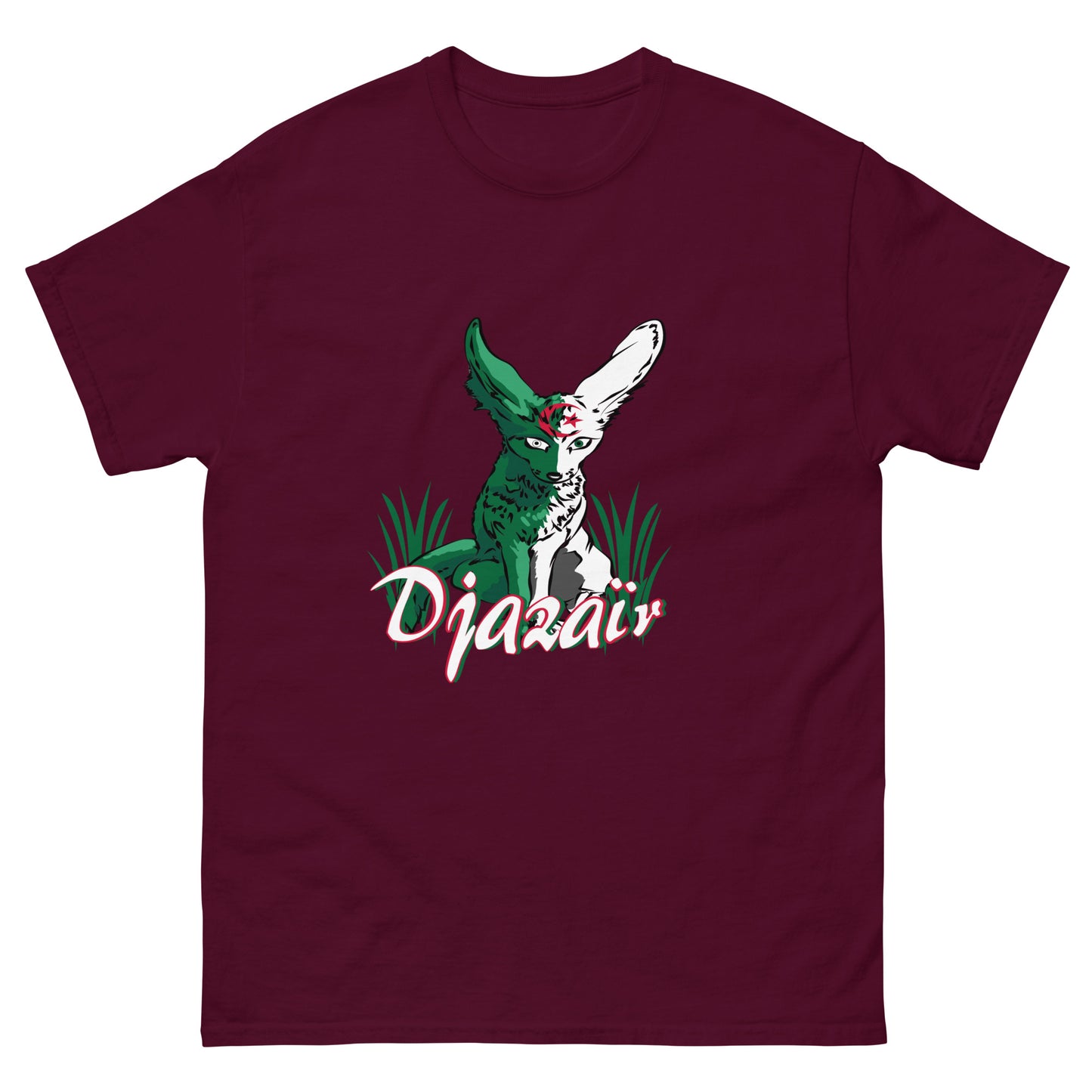 T-shirt classique homme Algérie