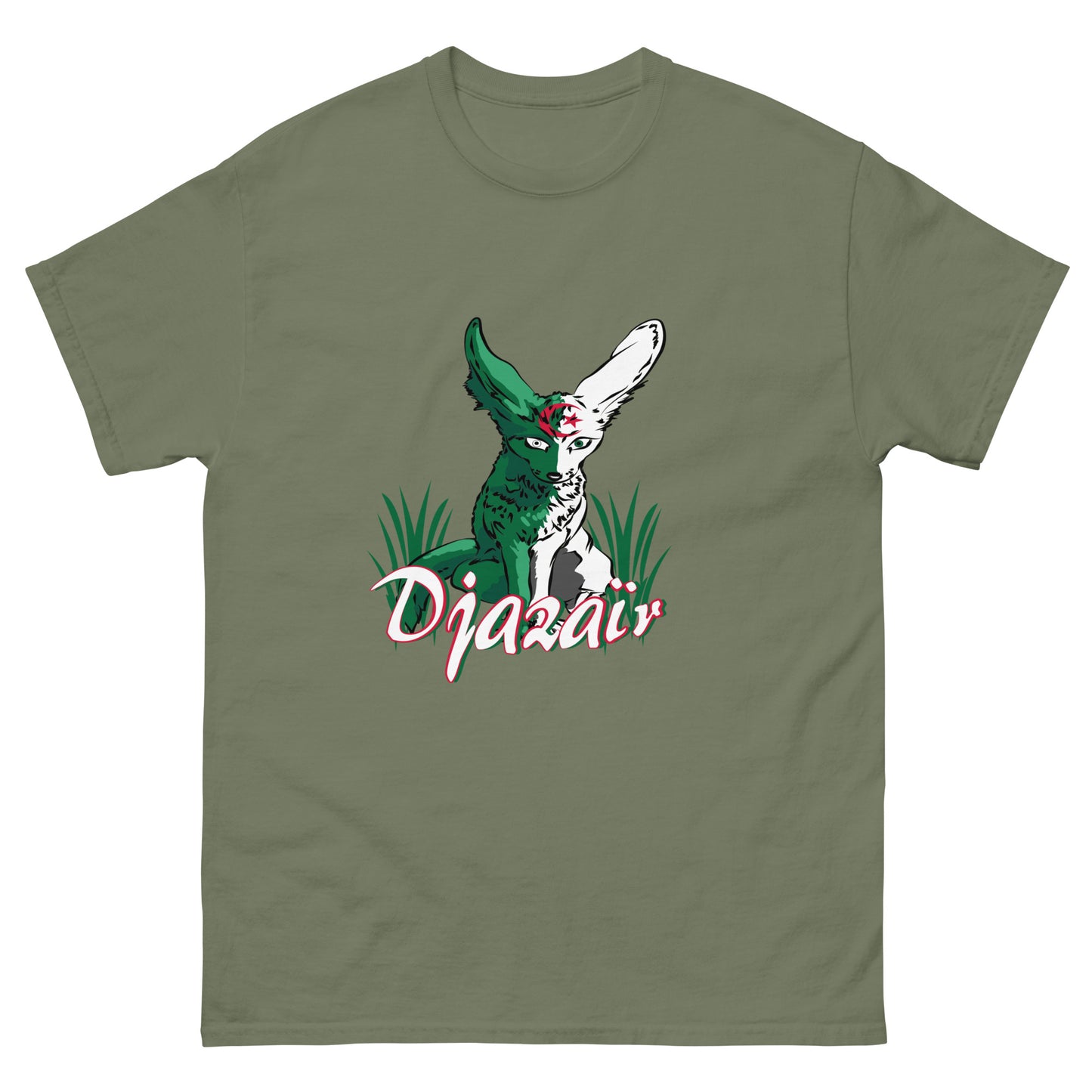 T-shirt classique homme Algérie