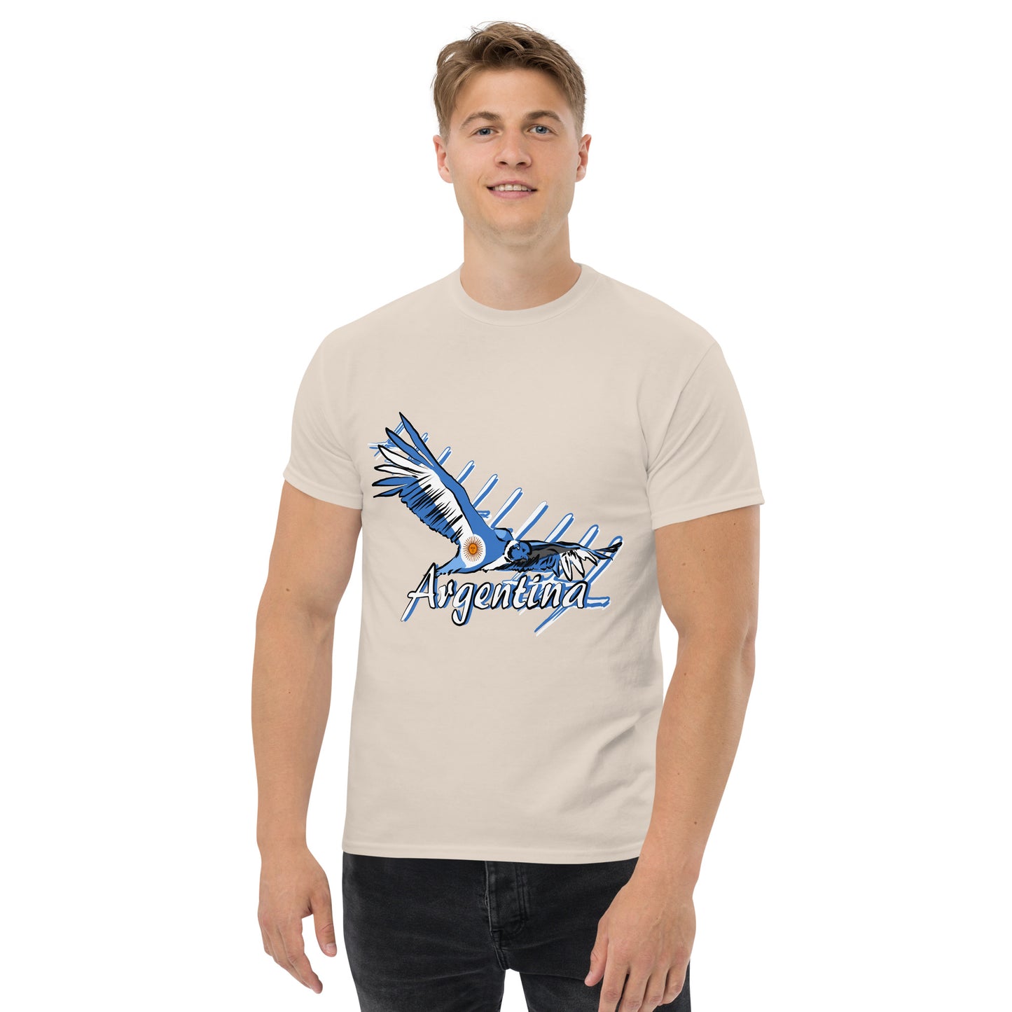 T-shirt classique homme