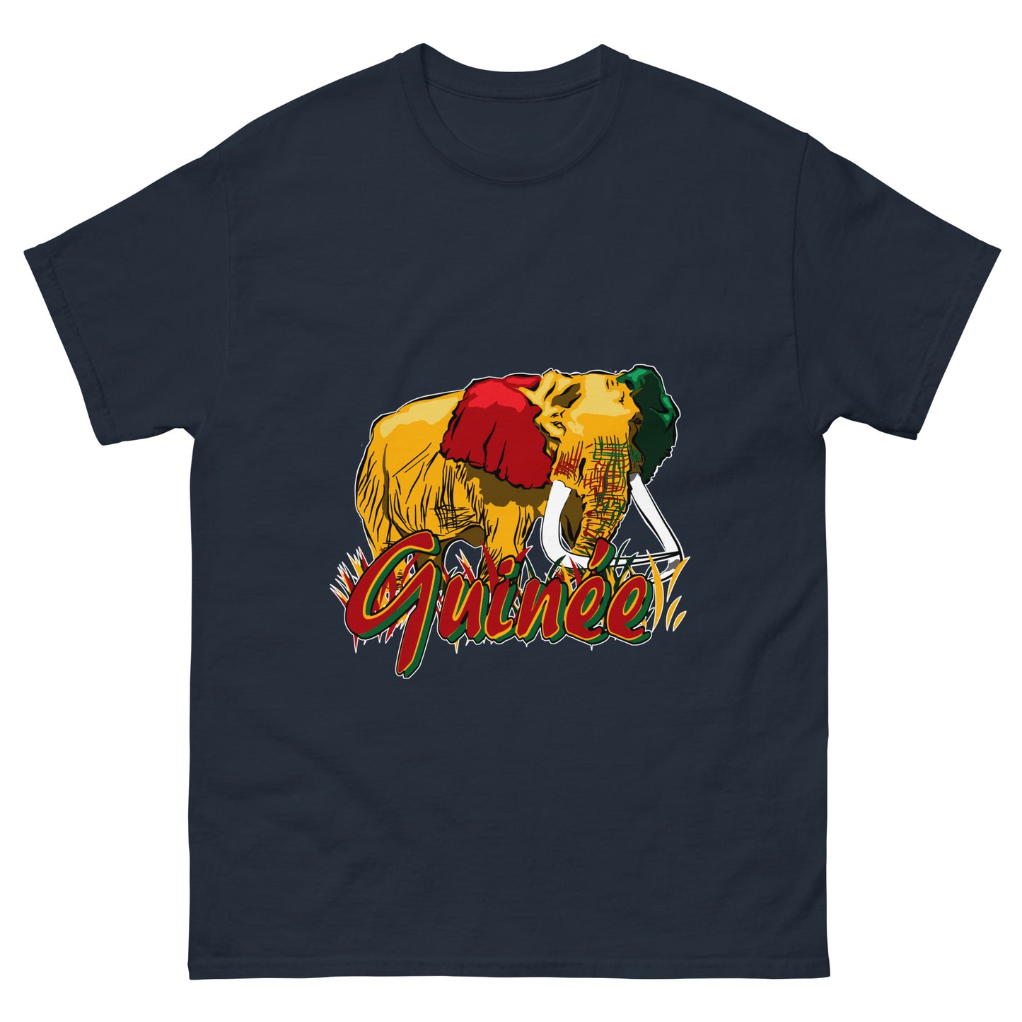 T-shirt classique homme Guinée