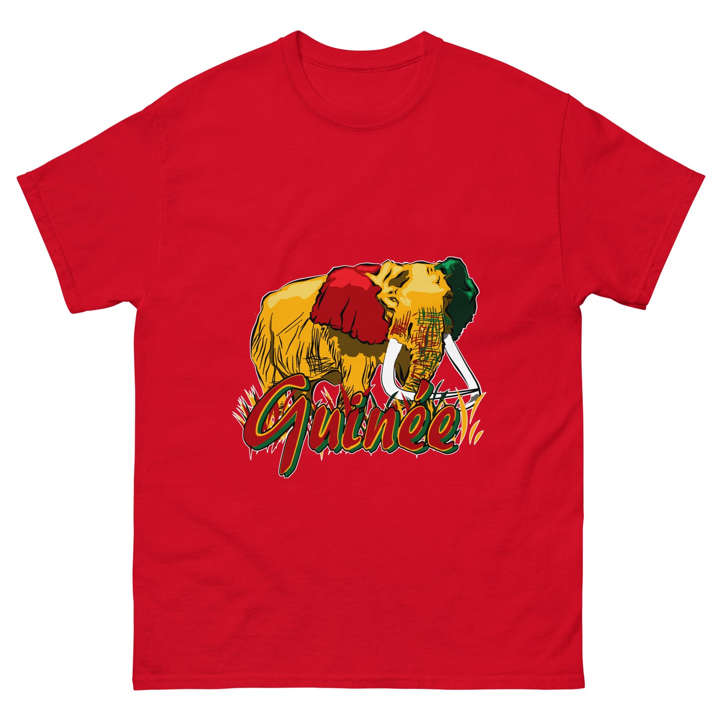 T-shirt classique homme Guinée