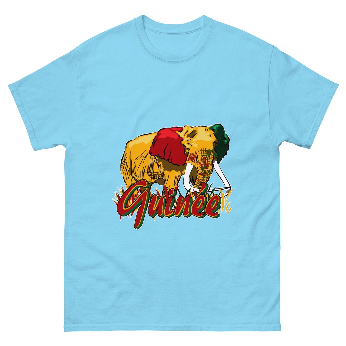 T-shirt classique homme Guinée