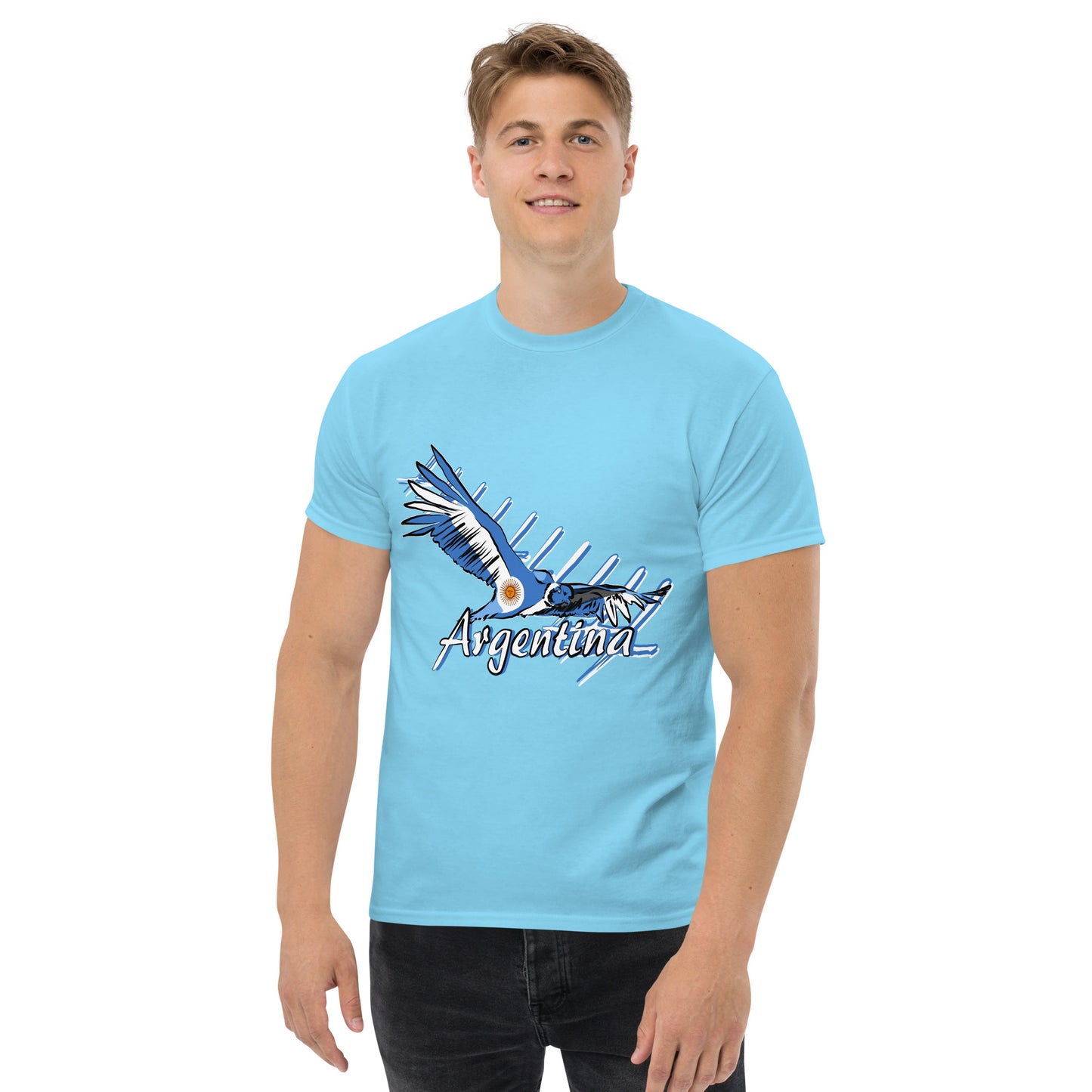 T-shirt classique homme