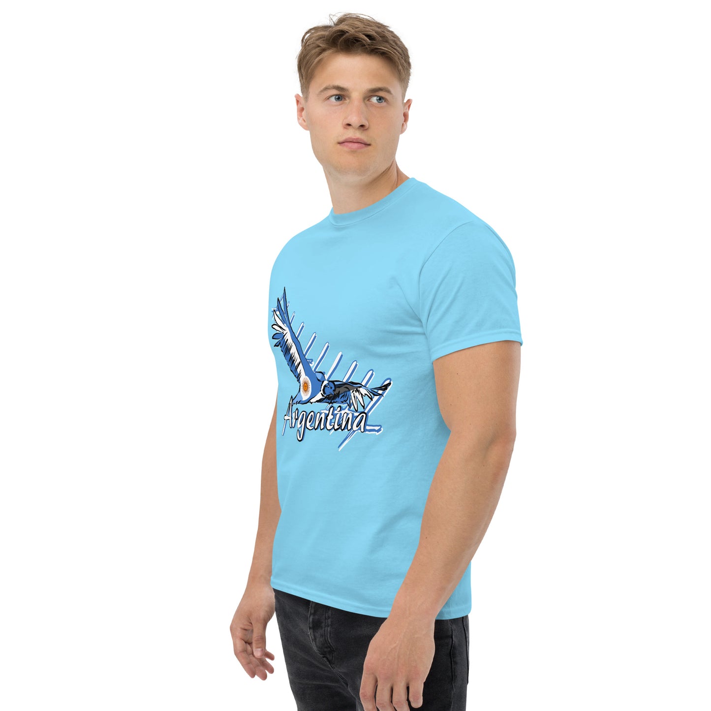 T-shirt classique homme