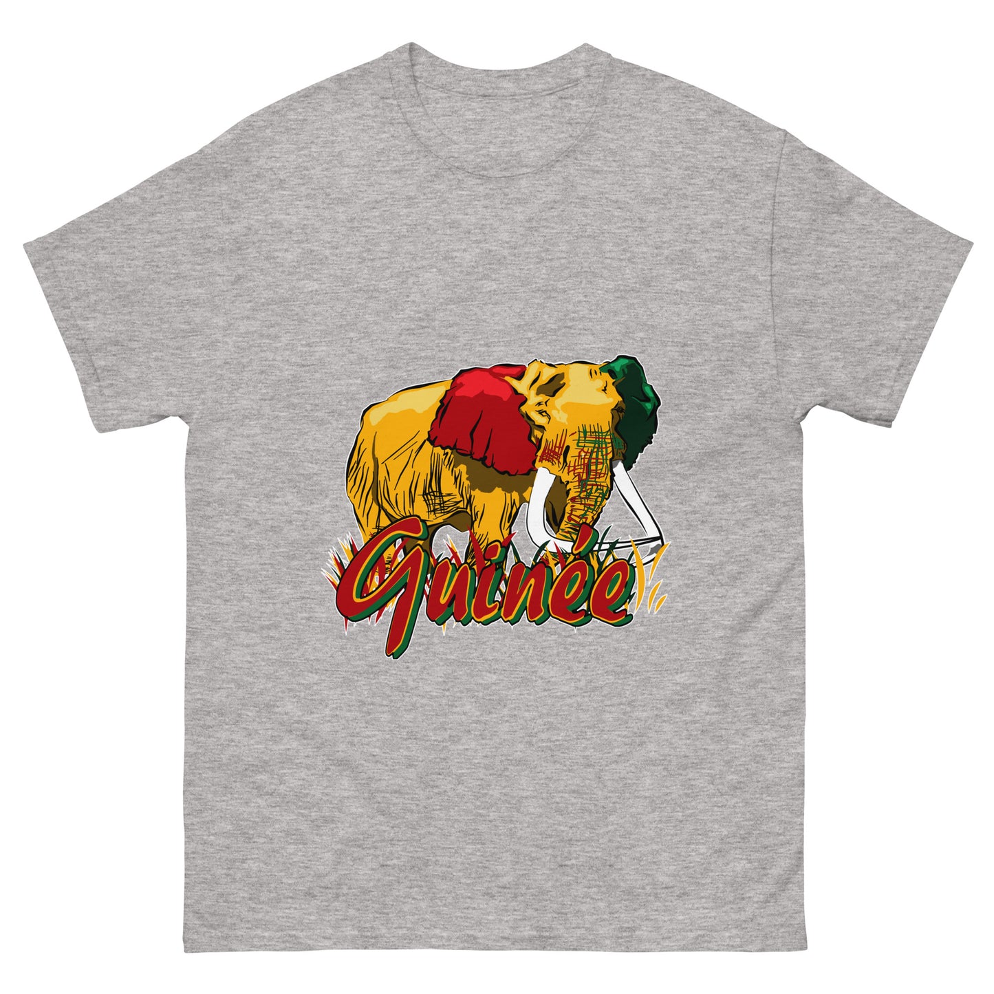 T-shirt classique homme Guinée