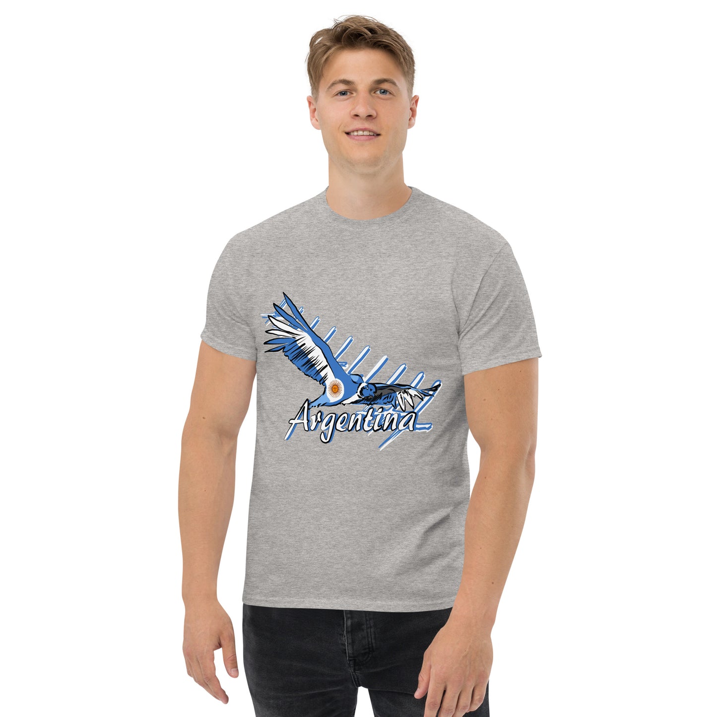 T-shirt classique homme
