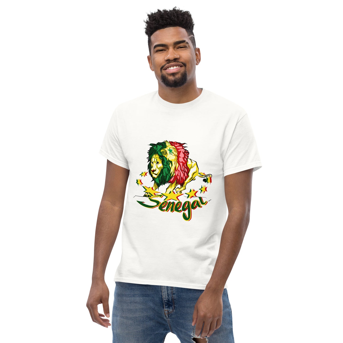 T-shirt classique Sénégal