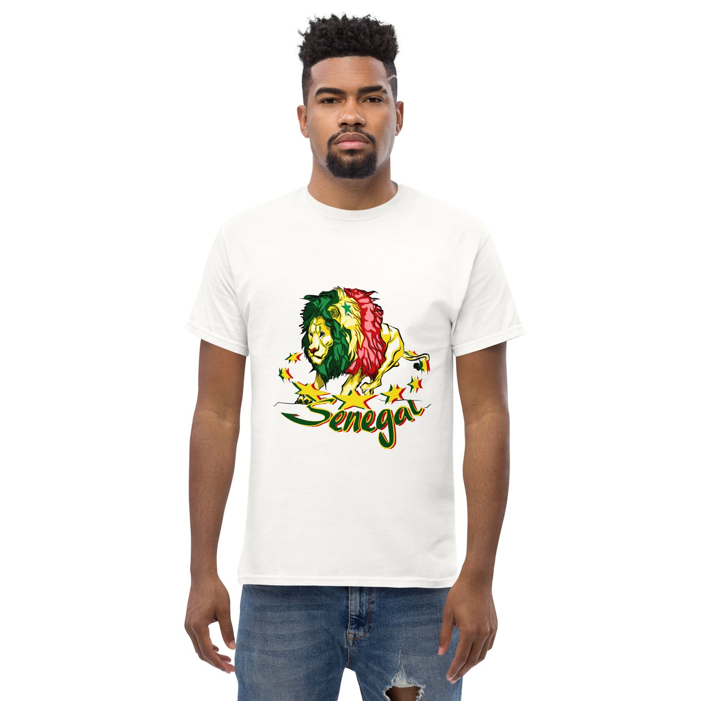 T-shirt classique Sénégal