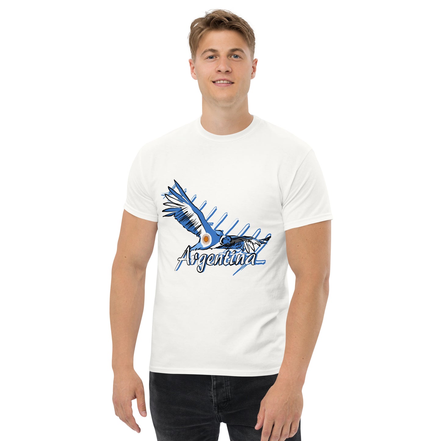 T-shirt classique homme