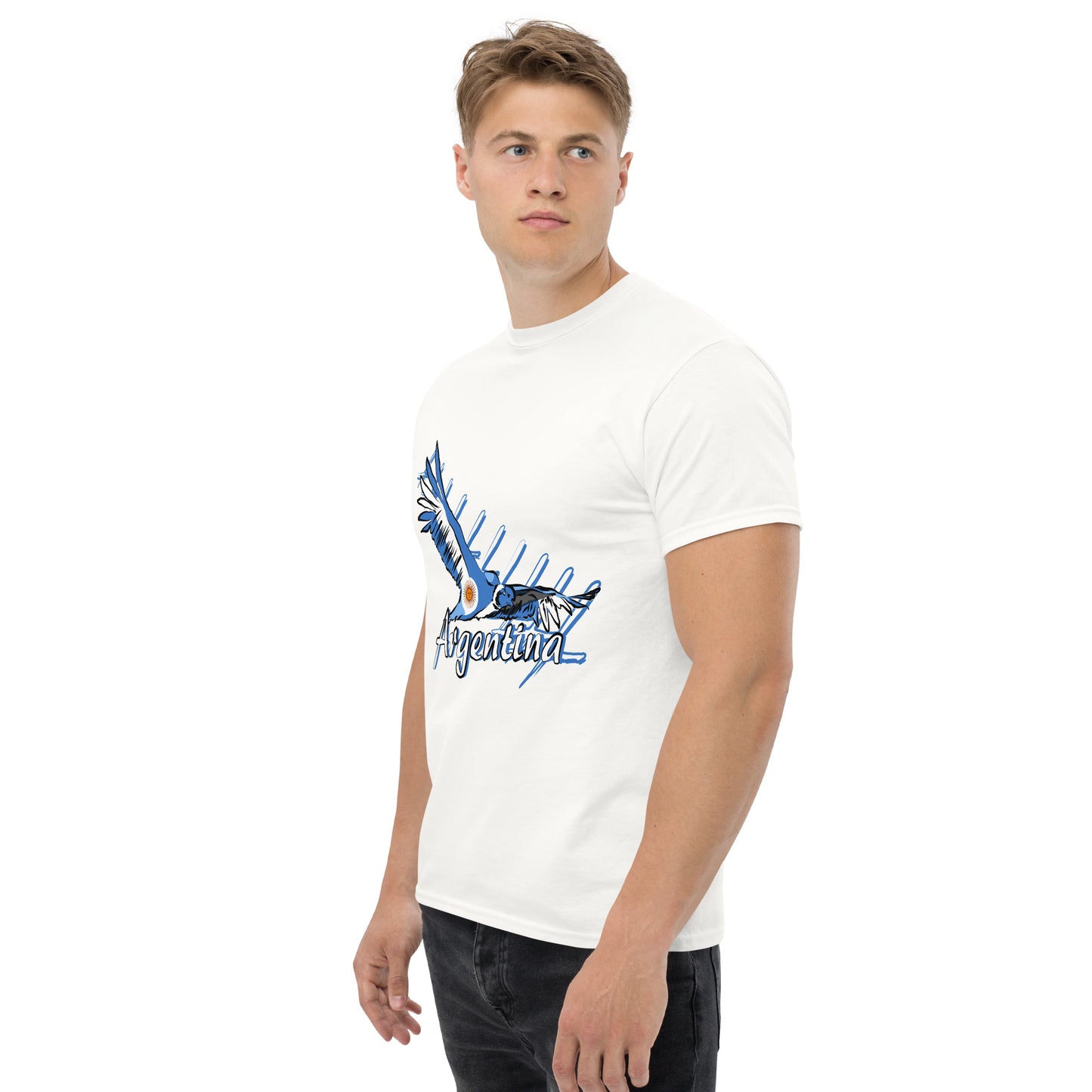 T-shirt classique homme
