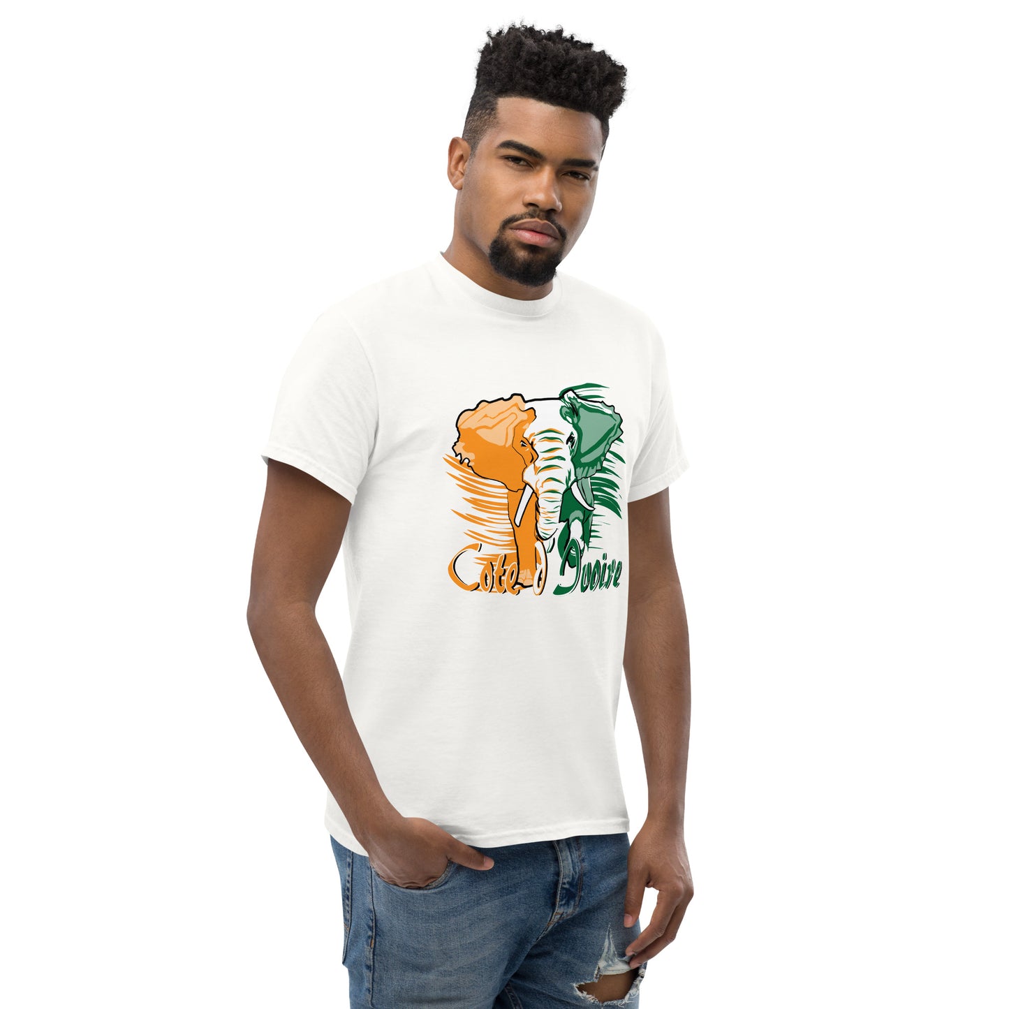 T-shirt classique homme