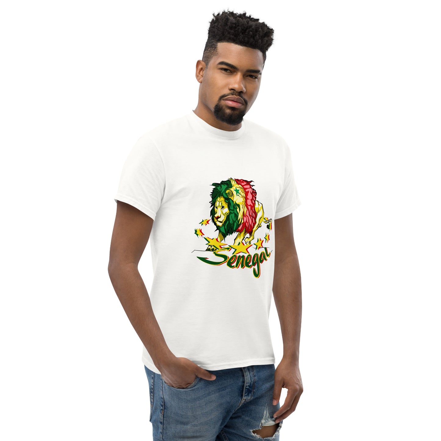 T-shirt classique Sénégal