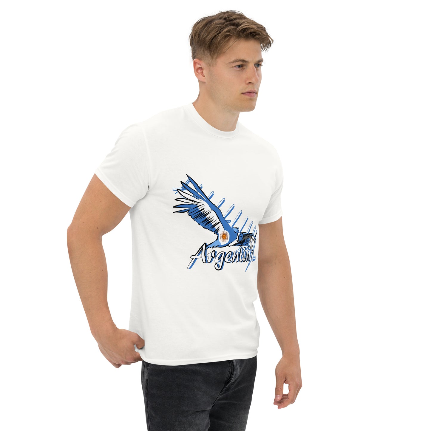 T-shirt classique homme