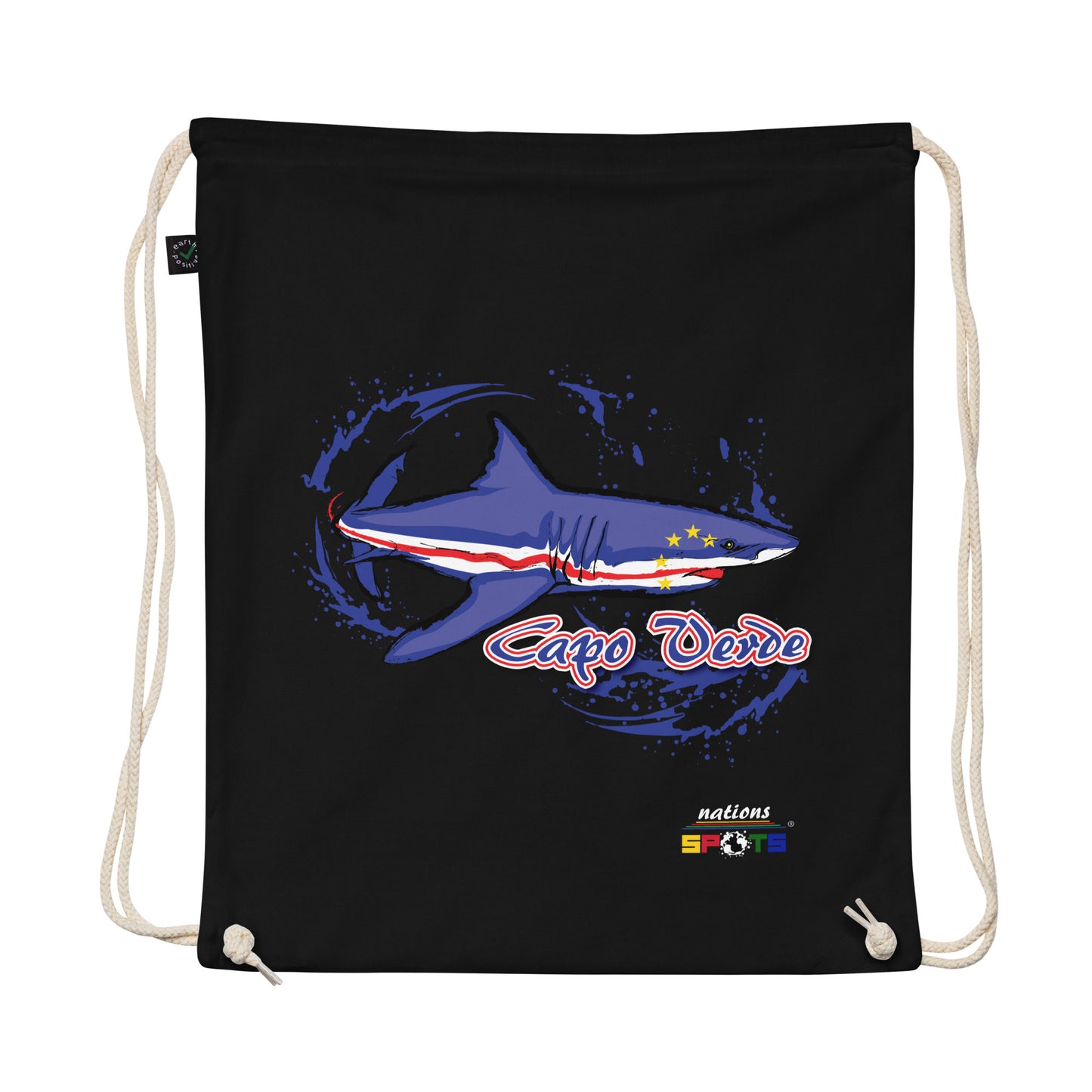 Sac à cordon en coton biologique