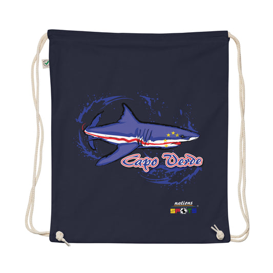 Sac à cordon en coton biologique