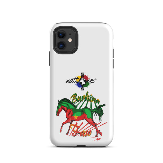 Coque d'iPhone® rigide Burkina