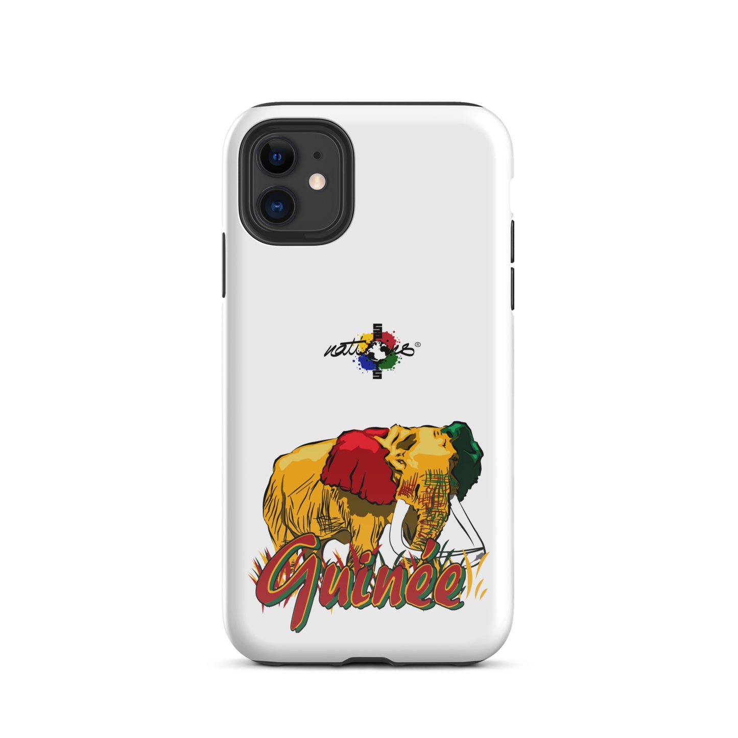 Coque d'iPhone® rigide Guinée