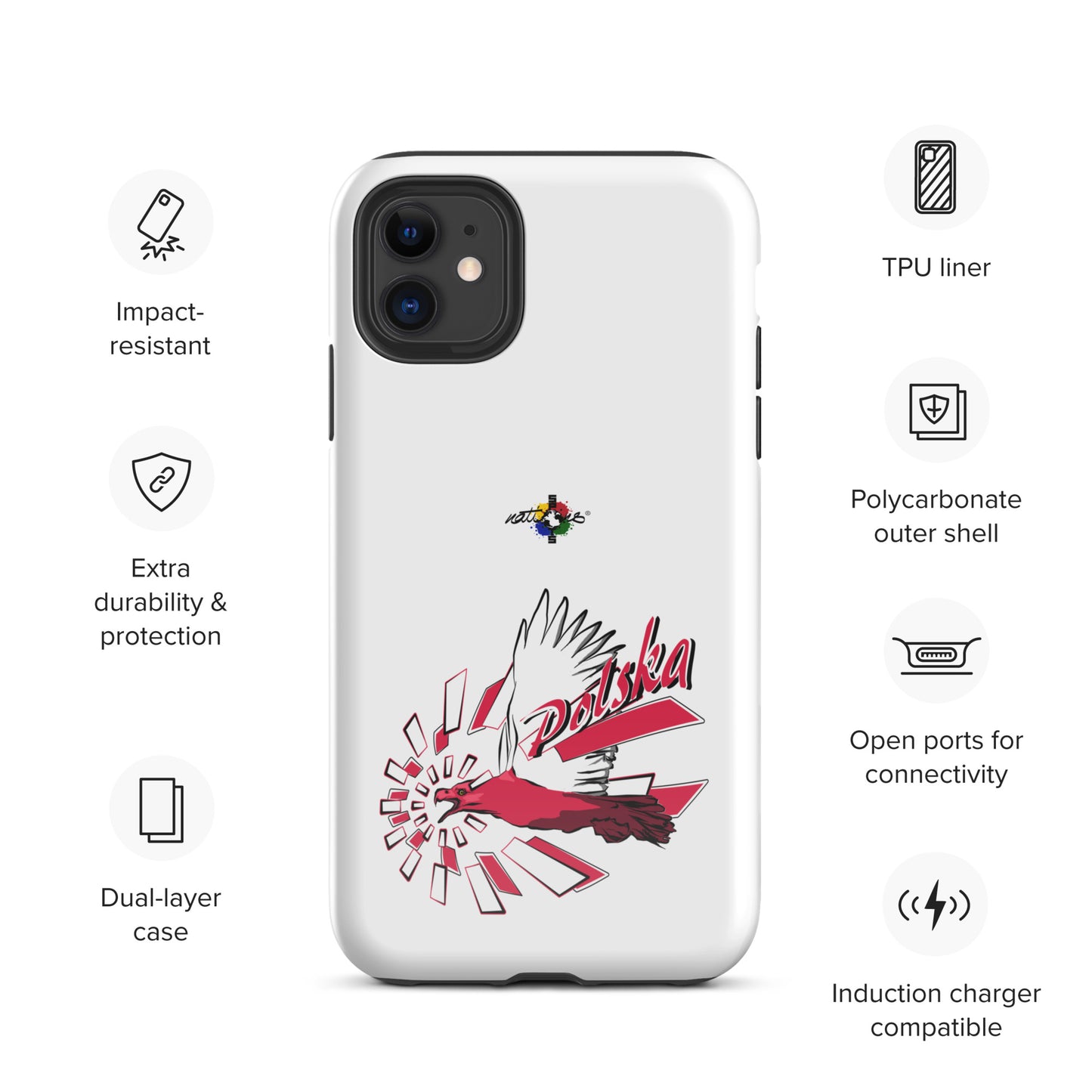 Coque d'iPhone® rigide