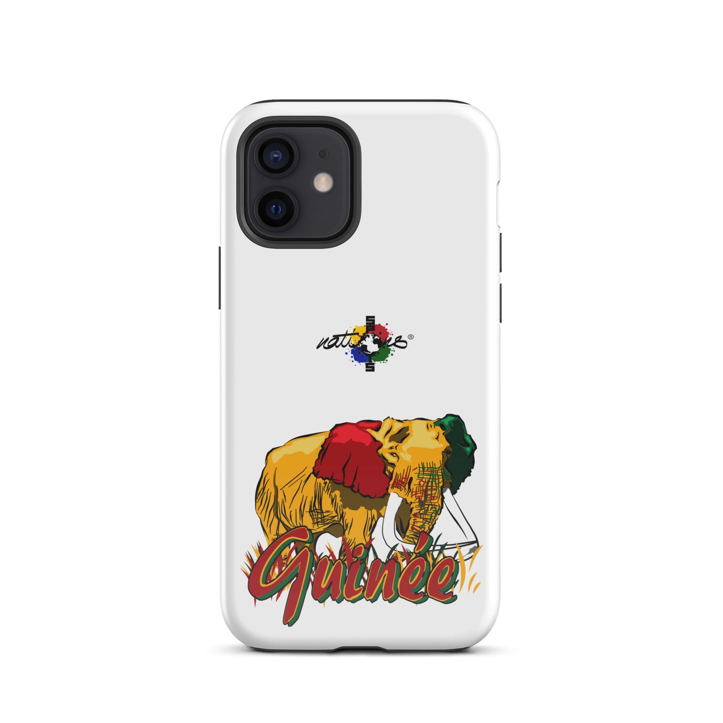 Coque d'iPhone® rigide Guinée