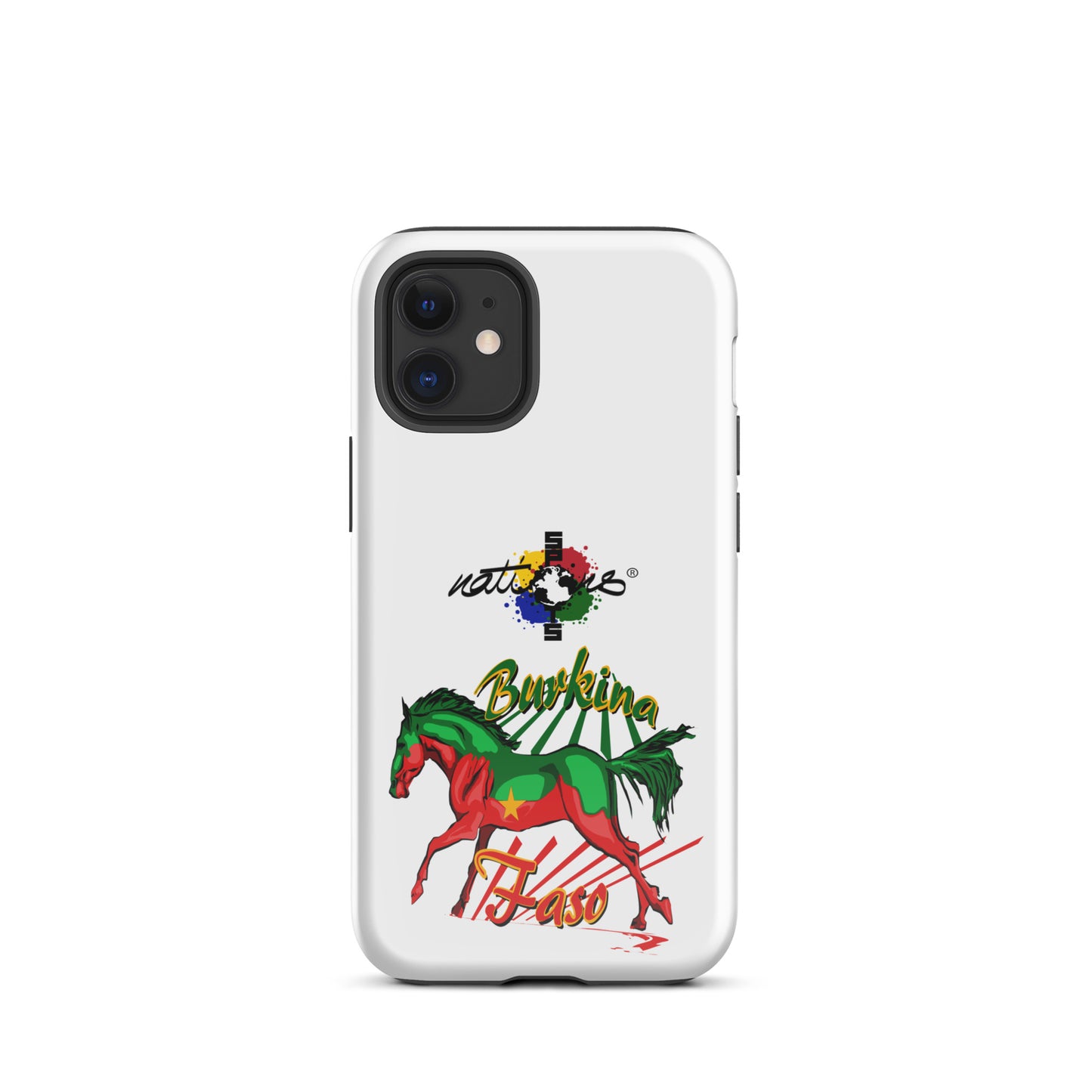 Coque d'iPhone® rigide Burkina