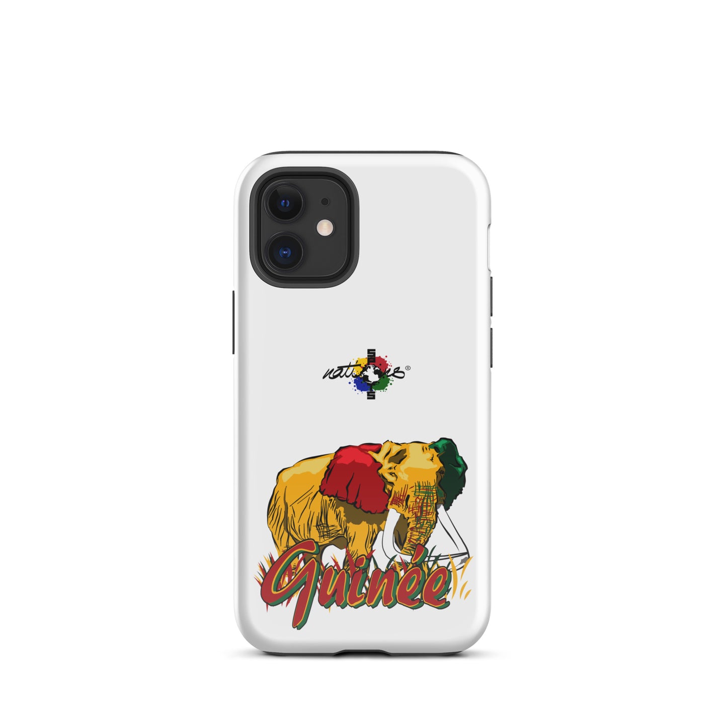 Coque d'iPhone® rigide Guinée