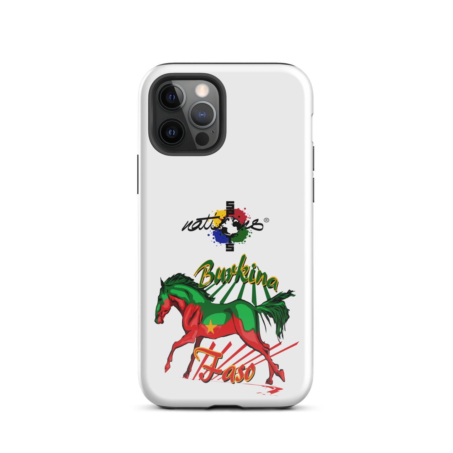 Coque d'iPhone® rigide Burkina