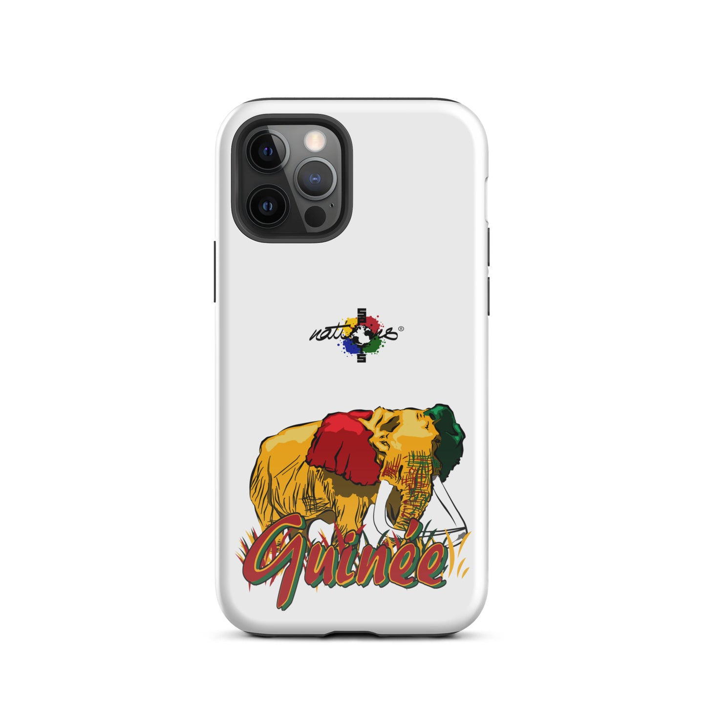 Coque d'iPhone® rigide Guinée