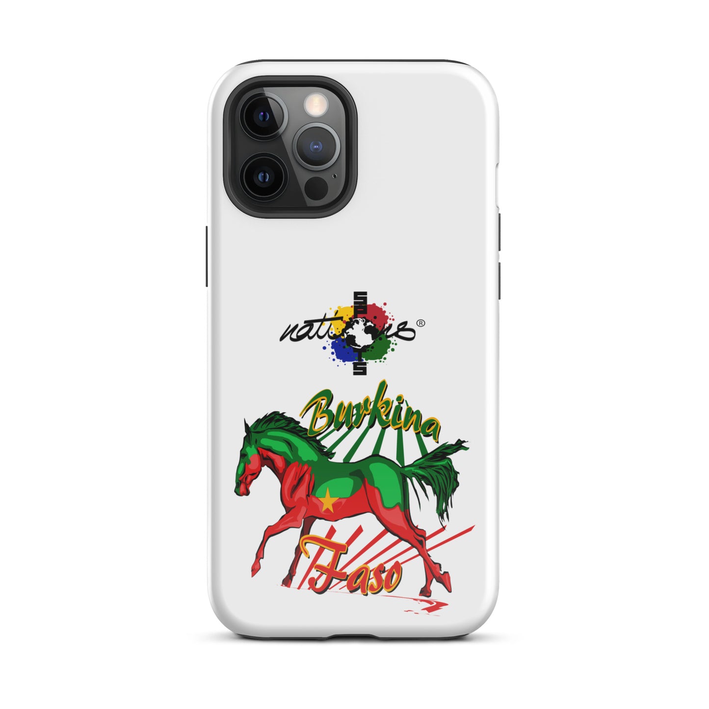 Coque d'iPhone® rigide Burkina