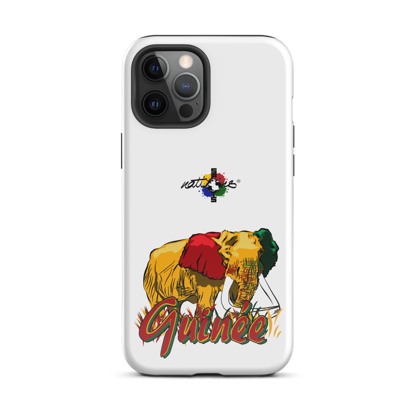 Coque d'iPhone® rigide Guinée