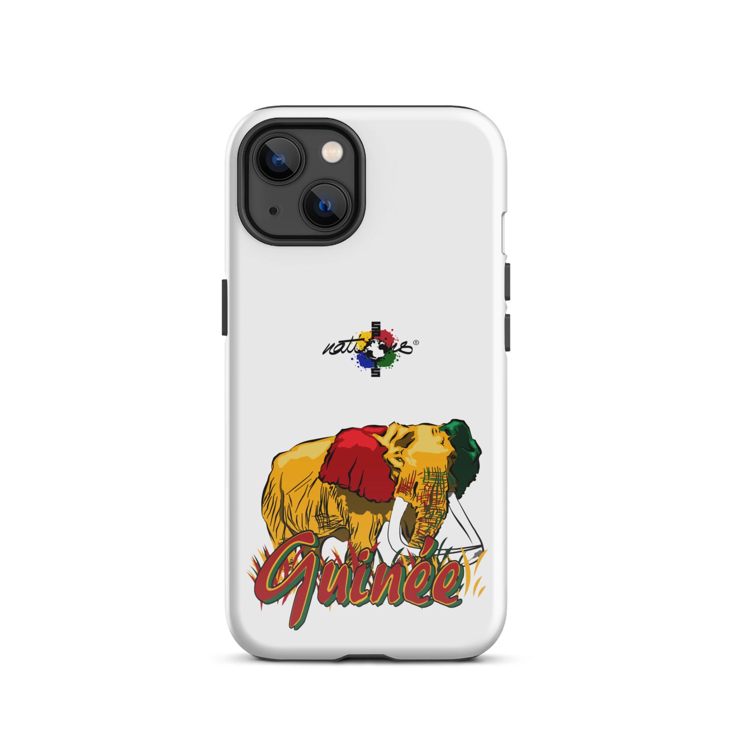 Coque d'iPhone® rigide Guinée