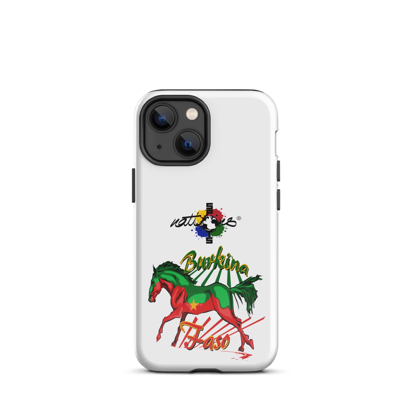 Coque d'iPhone® rigide Burkina