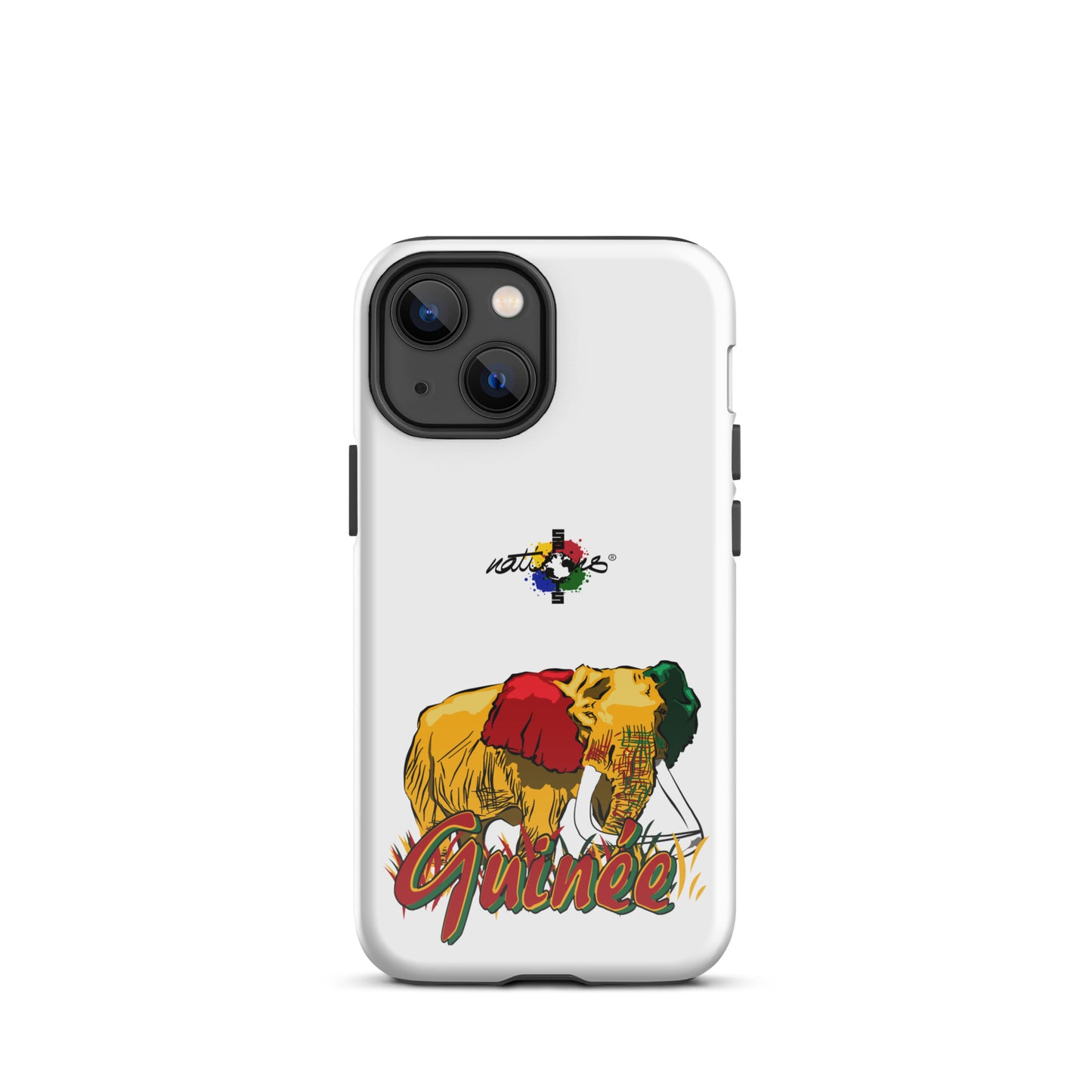 Coque d'iPhone® rigide Guinée