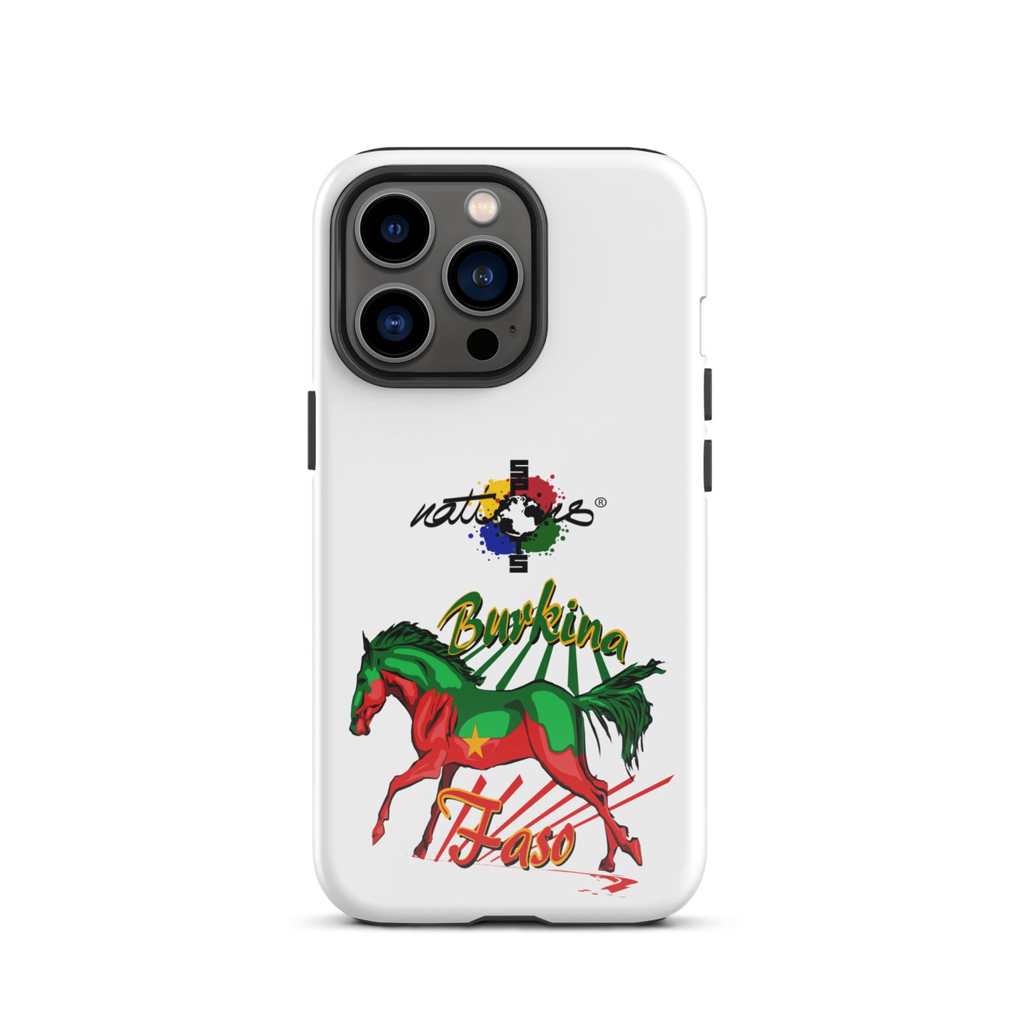 Coque d'iPhone® rigide Burkina