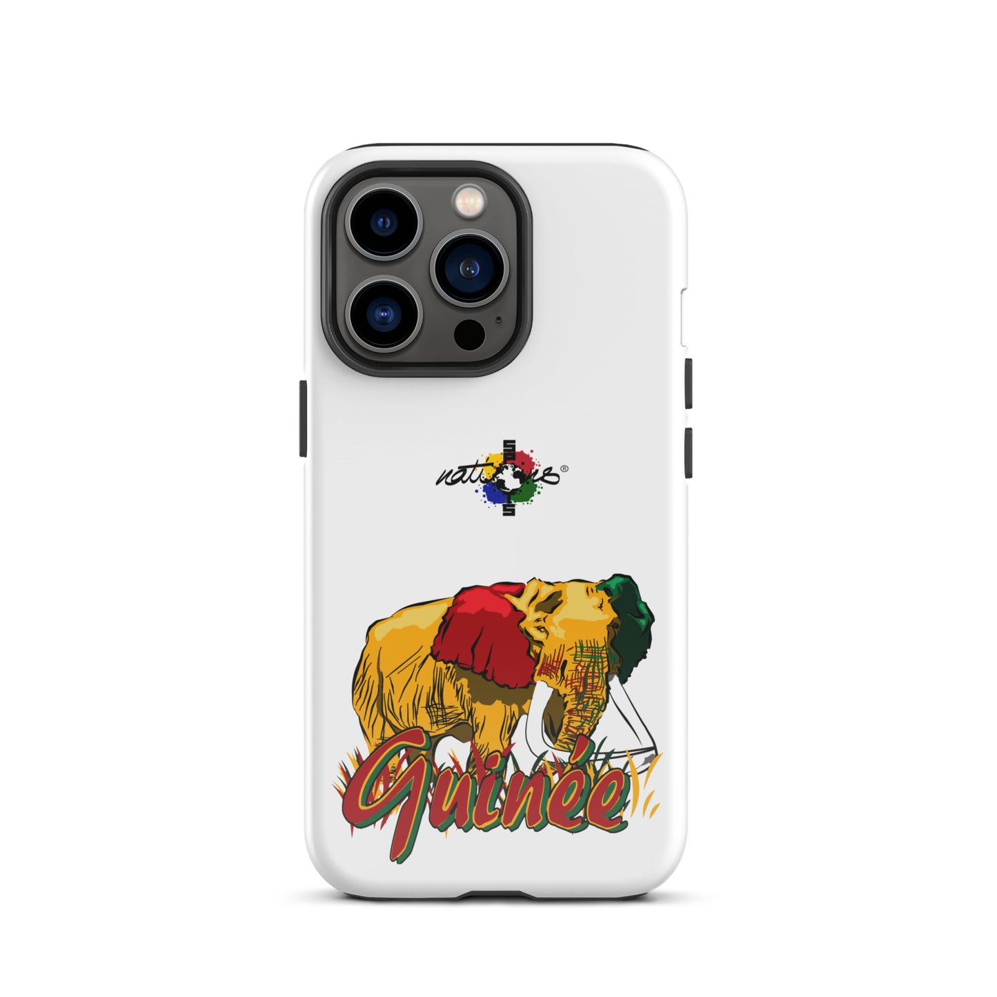 Coque d'iPhone® rigide Guinée