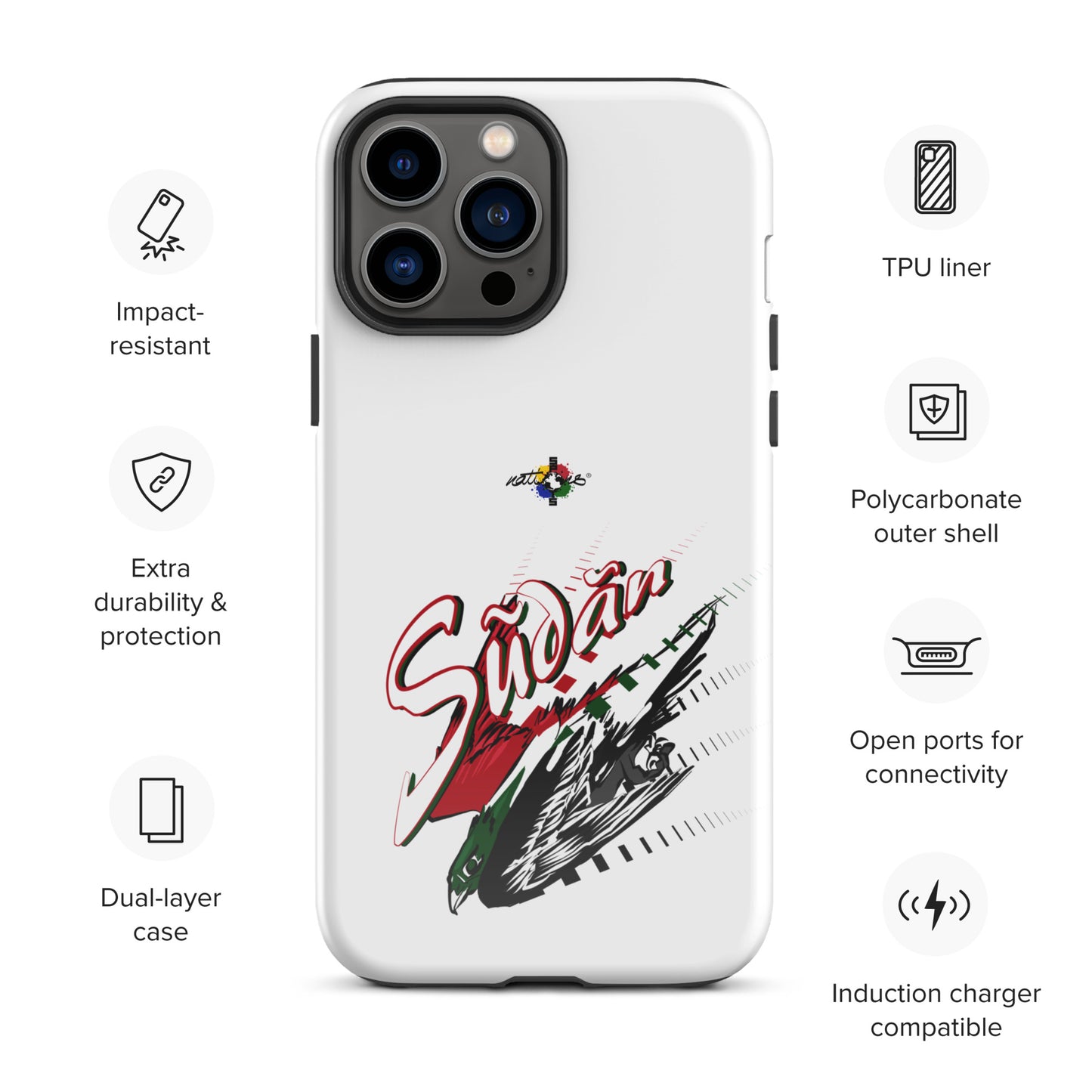 Coque d'iPhone® rigide