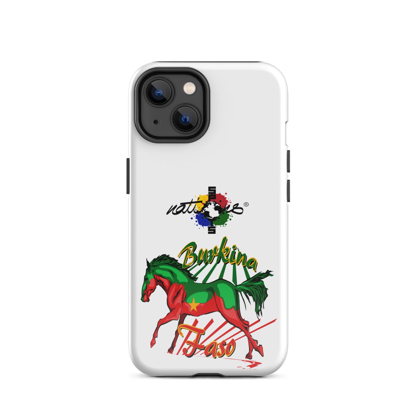 Coque d'iPhone® rigide Burkina