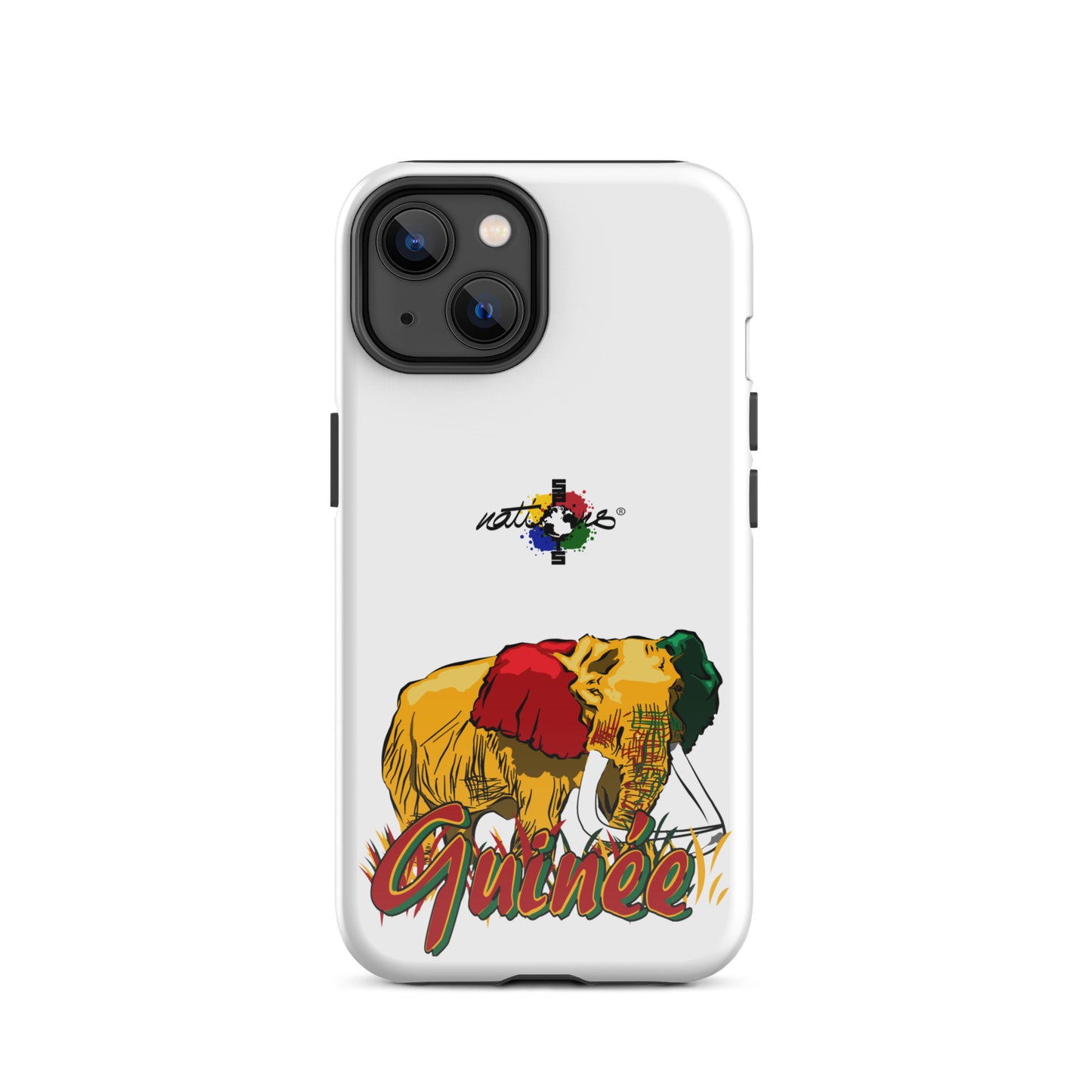 Coque d'iPhone® rigide Guinée