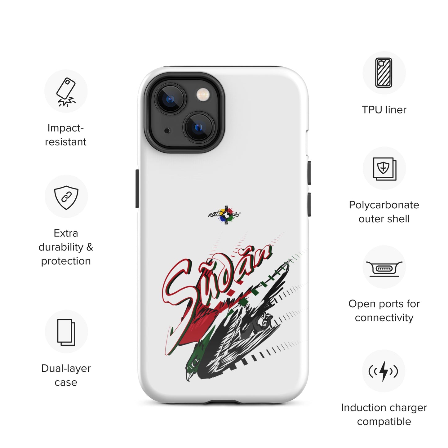 Coque d'iPhone® rigide