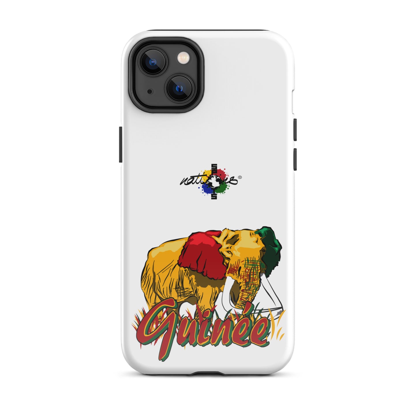 Coque d'iPhone® rigide Guinée