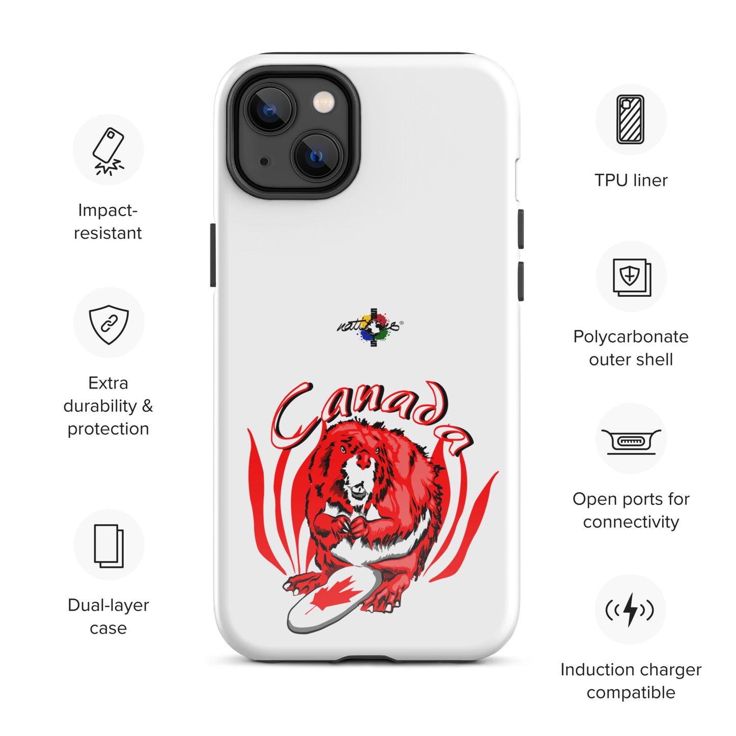 Coque d'iPhone® rigide