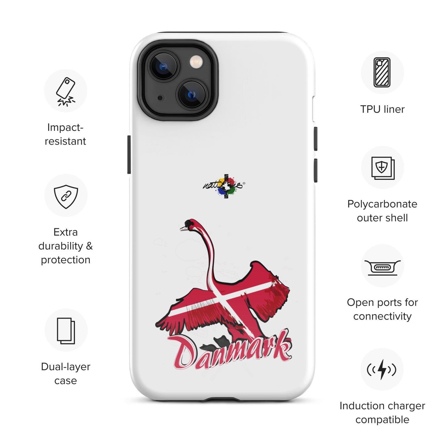 Coque d'iPhone® rigide