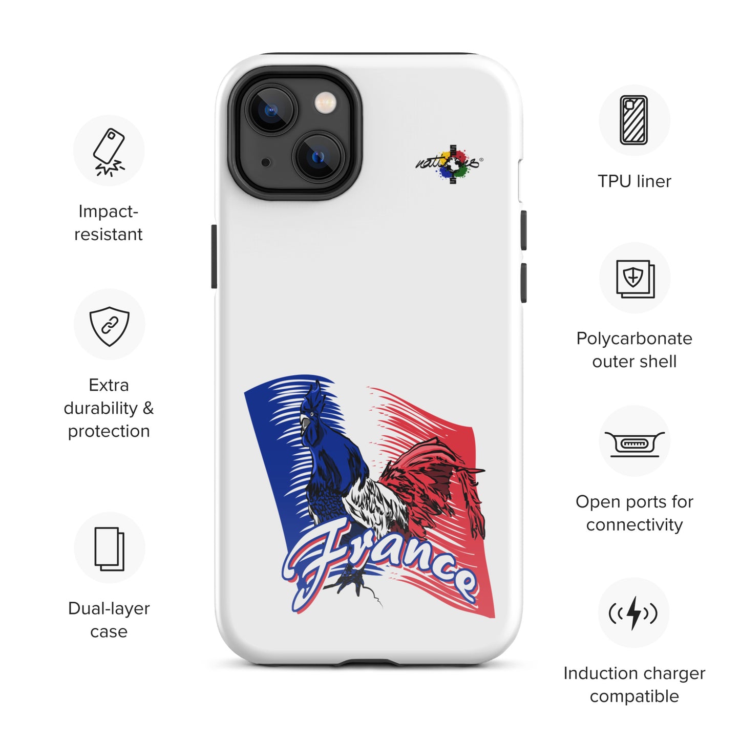 Coque d'iPhone® rigide