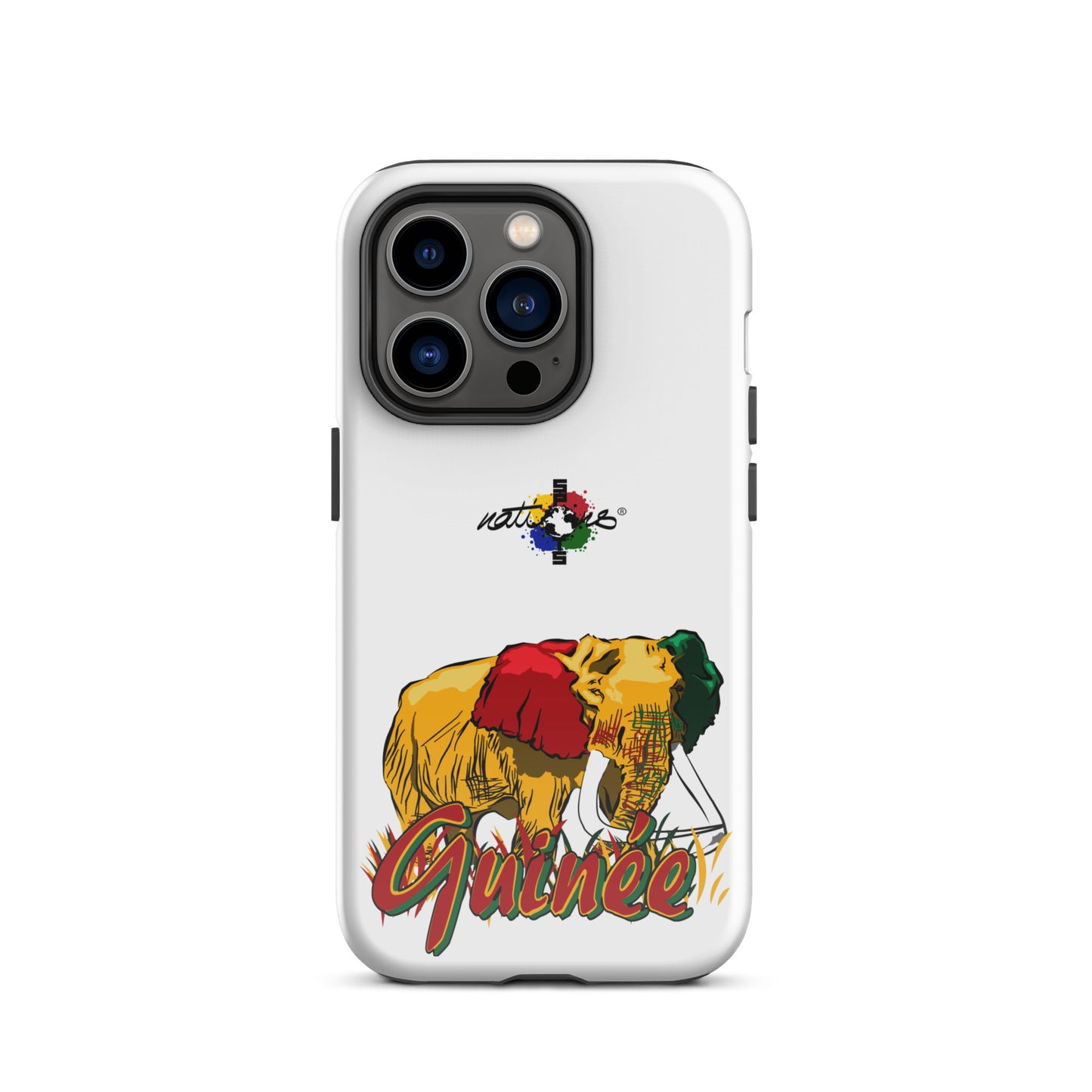 Coque d'iPhone® rigide Guinée