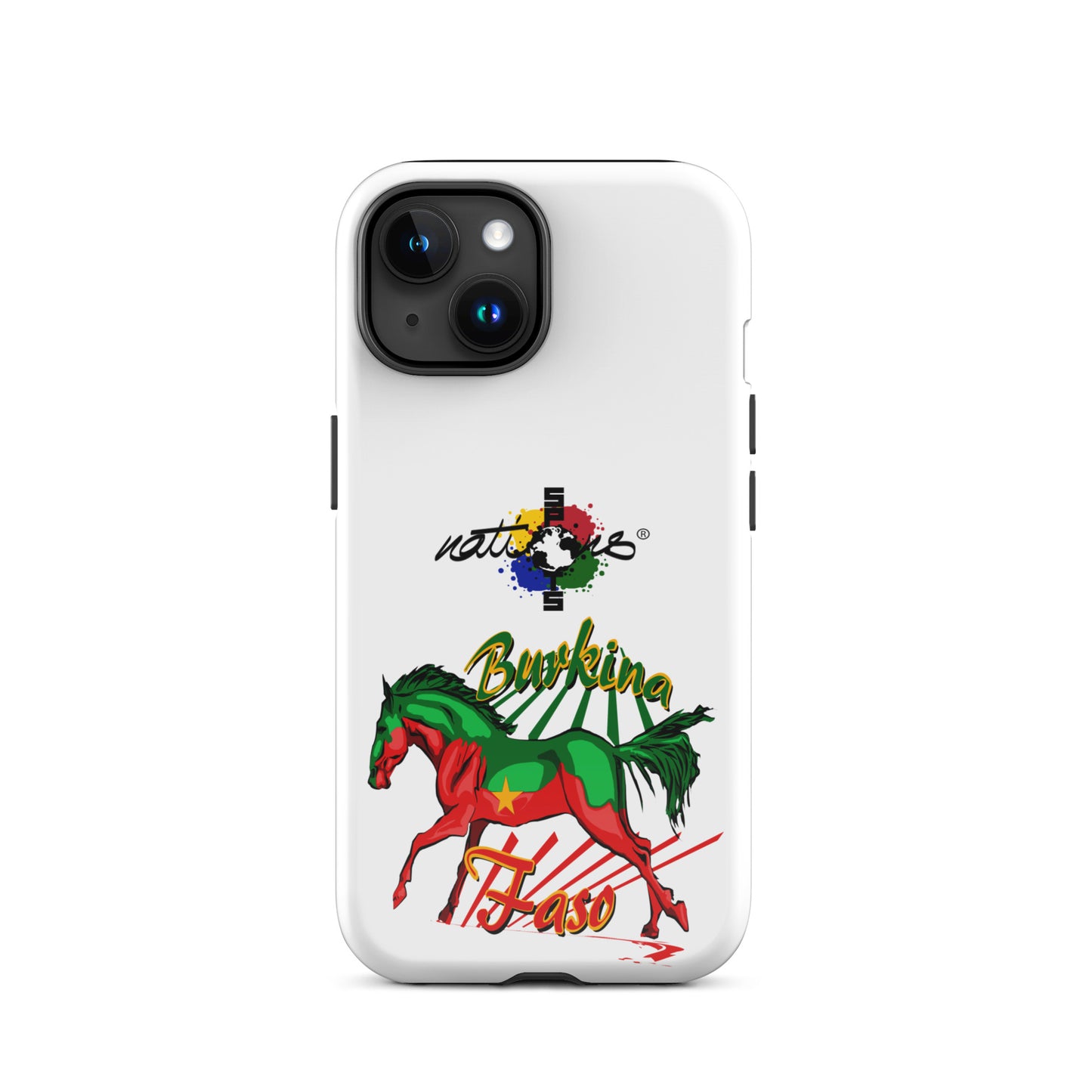 Coque d'iPhone® rigide Burkina