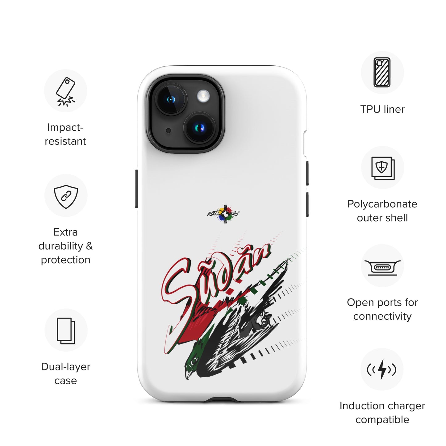 Coque d'iPhone® rigide