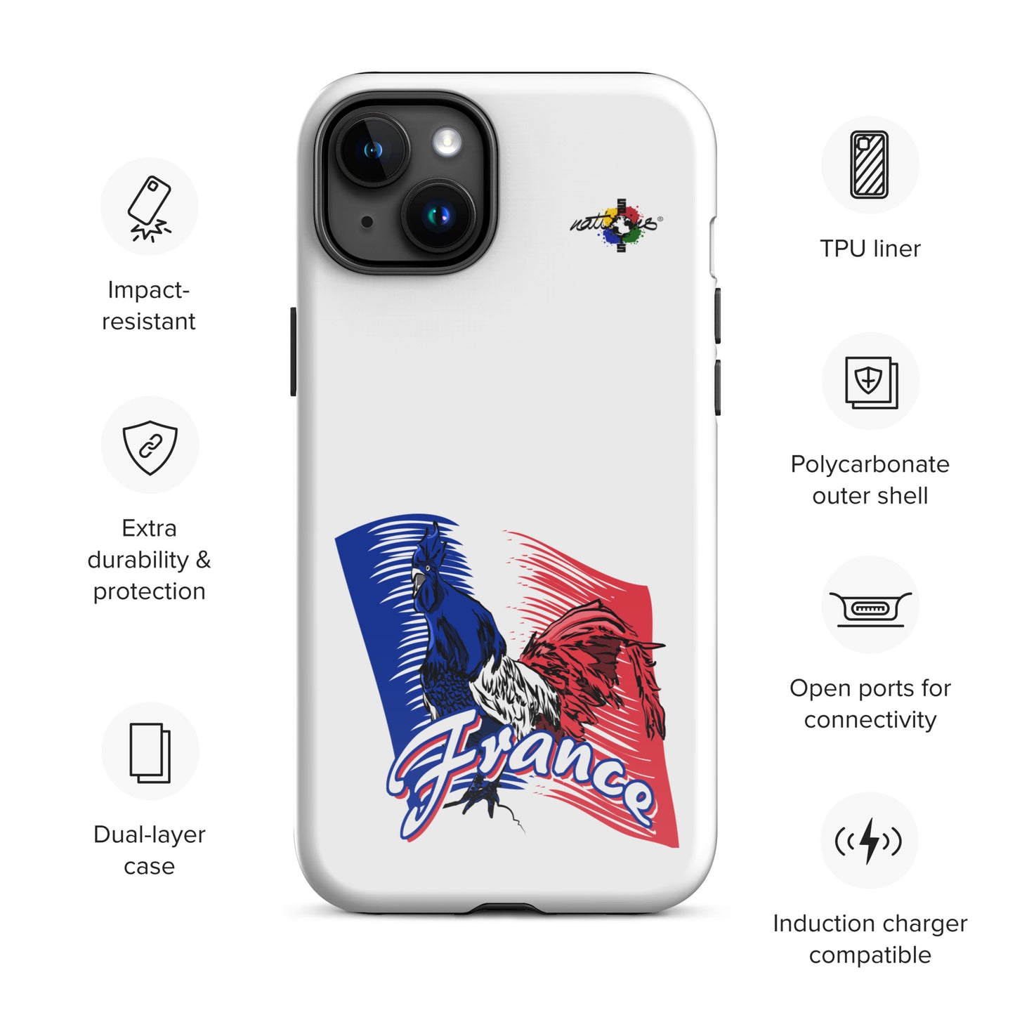 Coque d'iPhone® rigide